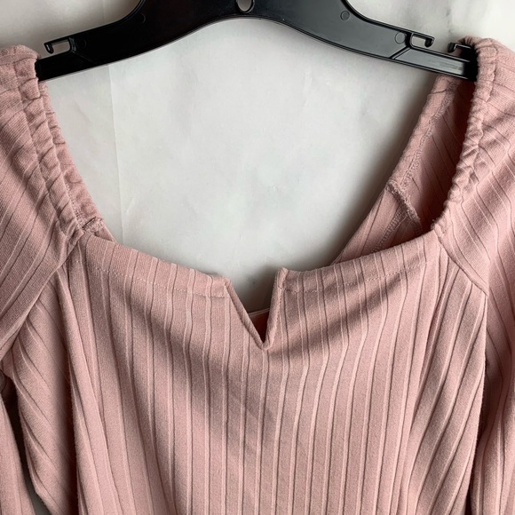 NWOT Free People After Party Top Pink - Picture 7 of 8